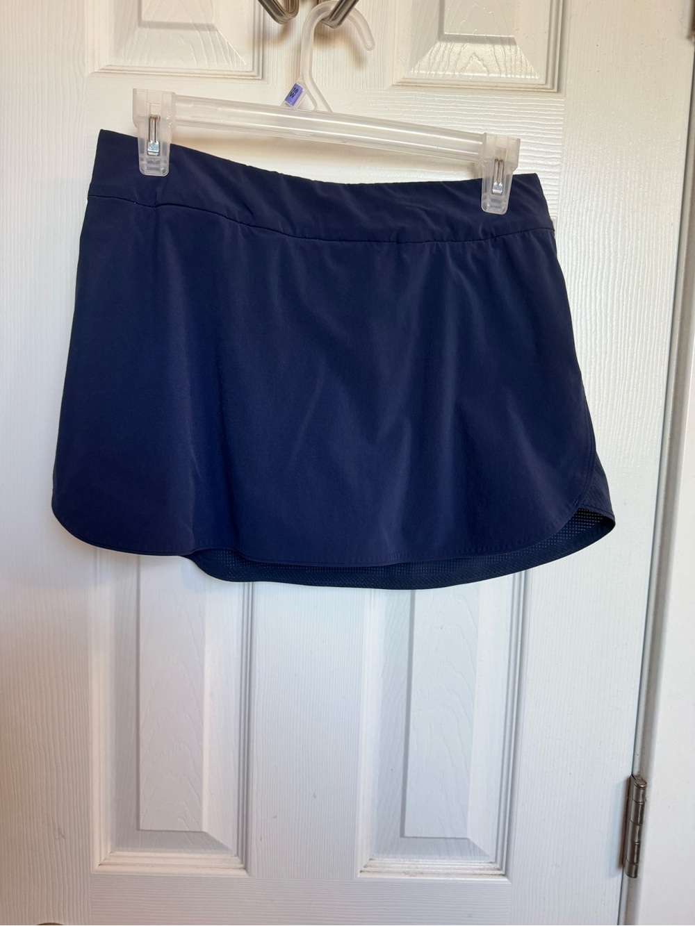 Outdoor Voices Navy 3 inch Athletic Skort